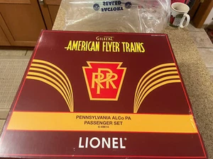 American Flyer S Gauge Complete Pennsylvania Passenger Set W/ Rail Sounds B Unit - Picture 1 of 12