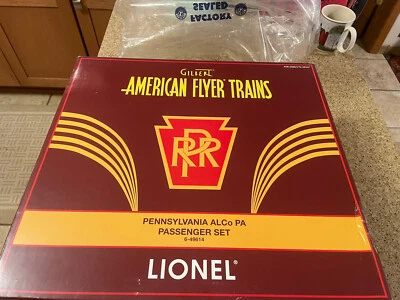 American Flyer S Gauge Complete Pennsylvania Passenger Set W/ Rail Sounds B Unit - Image 1 of 4