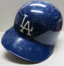 #64 Team Issue Helmet 2012 Los Angeles Dodgers Size 7 1/2 MLB EK217877