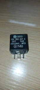 Relais Nr 21 191953227A Blinkrelais VW / Audi HELLA original - Bild 1 von 7