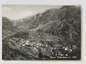 07340 1294 Cartolina - Sondrio - Chiesa Valmalenco - panorama - 1957 - Picture 1 of 4