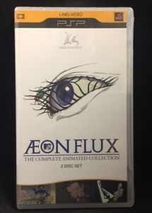 Aeon Flux - The Complete Animated Collection (Umd, 2008, 2-Disc Set) Brand New