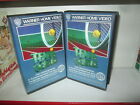 VHS - Die Tennisschule Teil 1 + 2 Das Lehrprogramm - Warner Raritäten