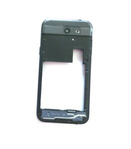 Black Frame Bezel Housing Chassis Backplate Fr Samsung Galaxy J3 2017 AT&T J327A
