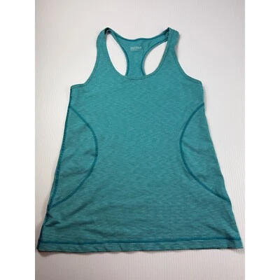 Camiseta sin mangas deportiva Zella espalda deportiva a rayas con bolsillos ropa deportiva grande Foto 1 de 4