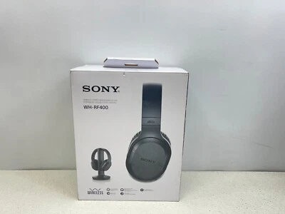 Sony WH-RF400 Wireless Home Theater Headphones - Black - - Image 1 of 3