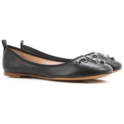 Marc Jacobs Cleo studded ballerina, Flats studded Cleo - Immagine 1 di 4