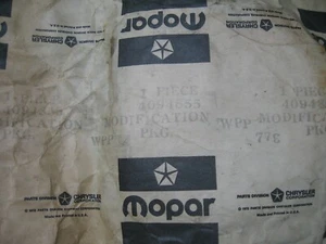 NOS Mopar 1977 Dodge Plymouth Chrysler modification package 4094855 - Bild 1 von 3