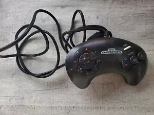 Original Sega Genesis 3 Button (RED) Controller Broken - Picture 1 of 2