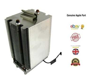 A1186 Apple Mac Pro 1,1 2,1 2006 CPU Heatsink & Sensor Cable 593-0323 593-0601 - Image 1 of 4