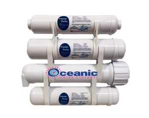 OCEANIC Portable XL RO Reverse Osmosis Water Filter System | Heavy Duty 100 GPD - Picture 1 of 5
