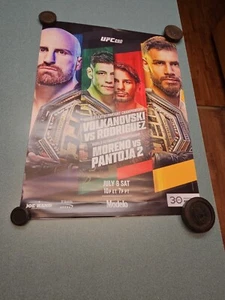UFC 290 Promo Poster - Picture 1 of 7