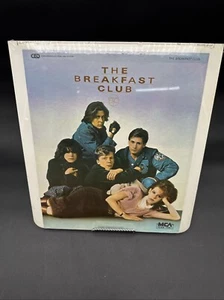 The Breakfast Club RCA CED Videodisc 1985 Emilio Estevez Molly Ringwald Sealed - Picture 1 of 9