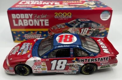 Bobby Labonte #18 Interstate Batteries MLB All-Star Game 2000 Grand Prix ACTION - Image 1 of 4