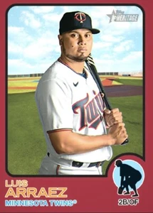 [DIGITAL CARD] Topps Bunt - Luis Arraez - Heritage 22 S1 - Red Base - Picture 1 of 1