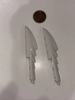 Transformers Beast Wars Ultra Magnaboss Silverbolt Wing Missile Sword Part Set - Image 1 of 2