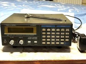 RADIO SCANNER REALISTIC PRO 2006 IN WORKING CONDITION - Zdjęcie 1 z 10