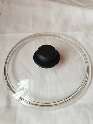 Coperchio di vetro 24 cm con pomello smontabile  France - Immagine 1 di 2