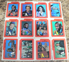 Topps 1983 The A Team complete 12 sticker set in NM/MINT condition.