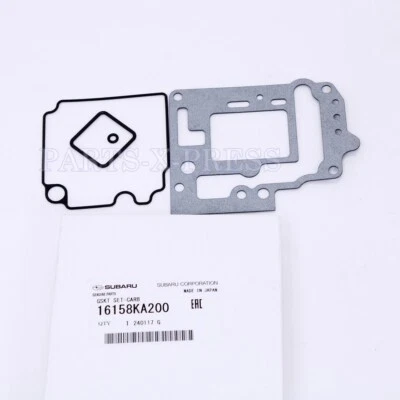 NEW OEM GENUINE SUBARU CARBURETOR GASKET SET  SAMBAR KS3 KS4 KV3 KV4  16158KA200 - Image 1 of 4