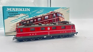 Märklin H0 30501 BR Ae 6/6 11410 Kanton Basel SBB OVP mfx DIGITAL MHI #FLE1# - Picture 1 of 20
