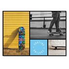 Art Print Poster Skating Collage Skater Skateboard #63265