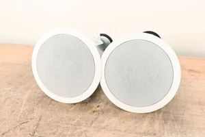 Electro-Voice (EV) EVID C4.2 4" 2-Way Coaxial Ceiling Loudspeaker (PAIR) CG01F32 - Picture 1 of 13