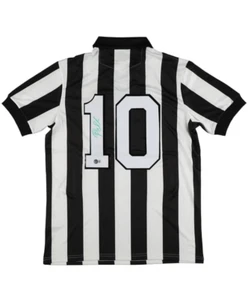 [SIGNED SHIRT] Pelé - Santos - Certificat Beckett - Picture 1 of 4