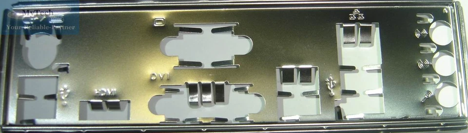 ASUS I/O IO SHIELD BLENDE BRACKET  P8H67-M LE, P8H77-M LE, P8H67-M LE (3.0)  NEU - Bild 1 von 1