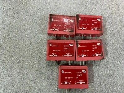 LOT OF 5 USED GORDOS RELAY ODC24 - Image 1 of 3
