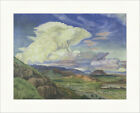 Die Wolke Dr. Atl Gerardo Murillo Landschaft Himmel Plakatwelt 1378