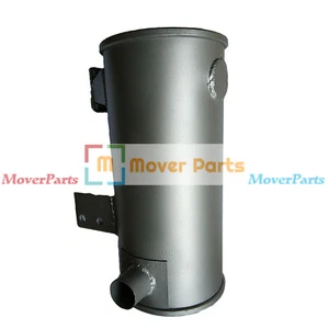 Silenciador YM129240-13530 para motor Komatsu excavadora PC30MR-2 PC30MR-3 3D84E - Imagen 1 de 3
