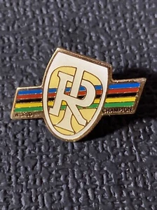 Vintage Tom Ritchey Bike World Champion Pin - Picture 1 of 2
