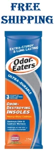 Odor-Eaters Ultra-Durable Insoles, 1 Pair – Shoe Odor & Foot Odor Eliminator, Sh - Picture 1 of 8