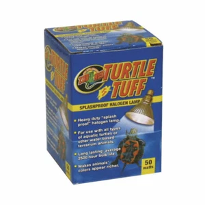 Zoo Med Turtle Tuff Halogen Reptile Lamp Splash Proof Basking Lamp - Picture 1 of 3