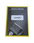 John Deere T550 Combine Parts Catalog Manual #3