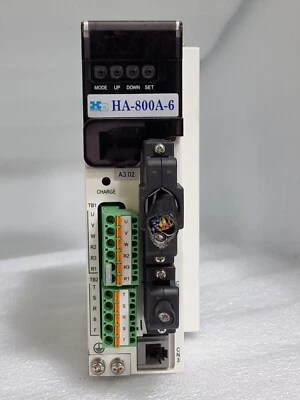 HARMONIC DRIVE SYSTEMS HA-800A-6C-200 SERVO DRIVER ADJ. FHA-40C-100-E250 - Image 1 of 4