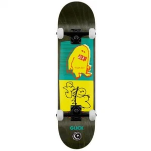 Foundation Glick Refused Complete Skateboard 8.38" - Picture 1 of 9