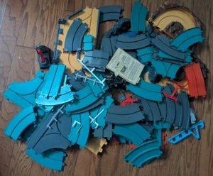 Vintage 1960s Ideal Toy Corp Motorific Racerific Racing Track Part Lot - Picture 1 of 7