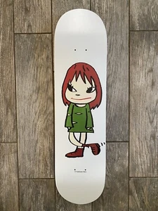 YOSHITOMO NARA Welcome Girl 2017 Skateboard Skate Deck MOMA Displayed See Pics - Picture 1 of 16