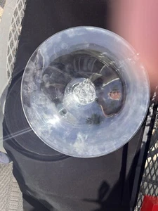 steuben glass bowl footed - Picture 1 of 2