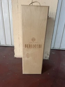 Berlucchi 61 Extra Brut Franciacorta mathusalem DOCG 6 litri cassa legno - Foto 1 di 4