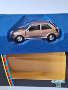 Schabak 1085 Ford Fiesta Bronze Modellbau Auto Sammlerstück 1:43 OVP - Picture 1 of 2