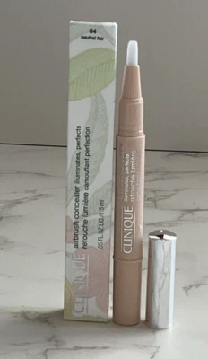 CLINIQUE AIRBRUSH CONCEALER ( 04 NEUTRAL FAIR ) NEW IN BOX DISCONTINUED - Image 1 of 3