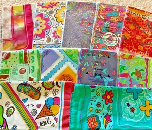 NEW Girl Scout Bandanas YOUCHOOSE Bandana NEW Little Brownie Baker Cookie Reward - Picture 1 of 42