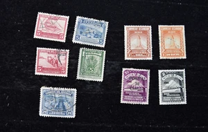 ECUADOR 1939 S C 73 + S C80+ S C84 + S RA41+ RA 48+ RA55 USED - Picture 1 of 5