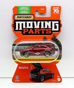 2023 MATCHBOX MOVING PARTS #23/54 MAZDA MX-30 70 YEARS - Picture 1 of 6