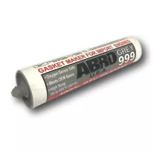 EXHAUST SEALANT CARTRIDGE GREY 999 RTV SILICONE - SENSOR SAFE & HIGH TEMP - Picture 1 of 4