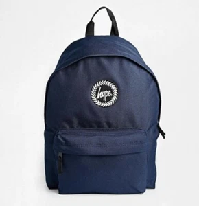 Brand New Just HYPE Navy Unisex Backpack - Picture 1 of 6