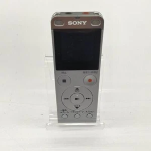 Sony ICD-UX565F IC Recorder 8GB Good Condition from Japan - Picture 1 of 5